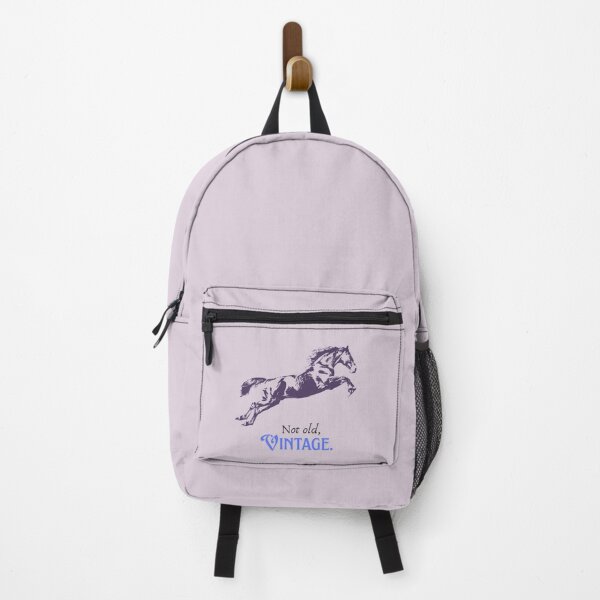 Item preview, Not Old, Vintage Horse – Retro Equestrian Horse Graphic designed and sold by trendplusco.