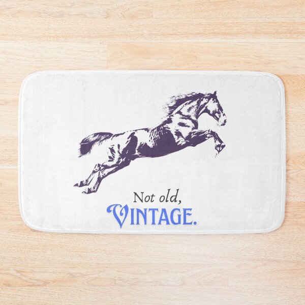 Item preview, Not Old, Vintage Horse – Retro Equestrian Horse Graphic designed and sold by trendplusco.