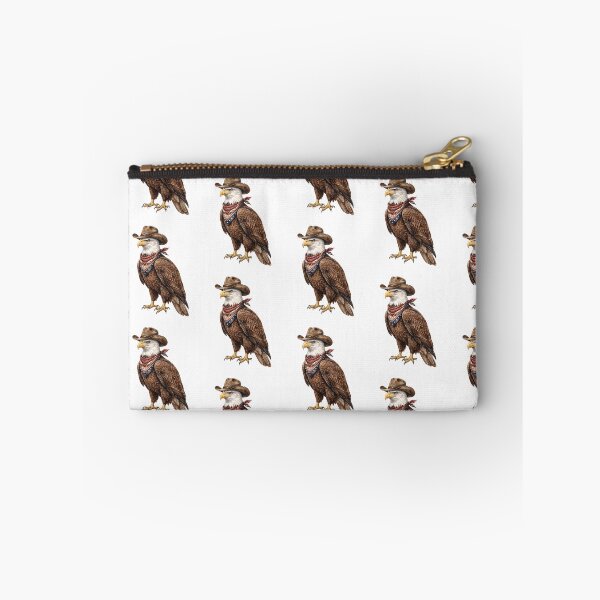 Item preview, Cowboy Eagle with Bandana designed and sold by Roy & Tiffany.
