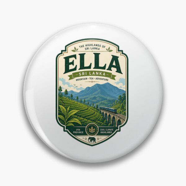 Item preview, The Highlands Of Sri Lanka Ella Sri Lanka Mountain Tea Adventure Traveler Souvenir designed and sold by Simsimah26Parks.