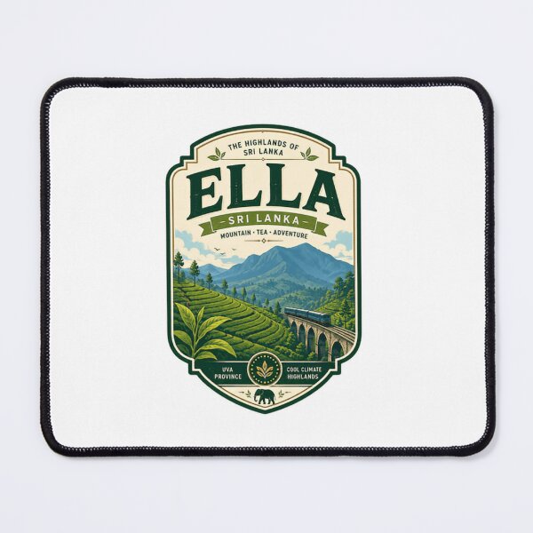 Item preview, The Highlands Of Sri Lanka Ella Sri Lanka Mountain Tea Adventure Traveler Souvenir designed and sold by Simsimah26Parks.