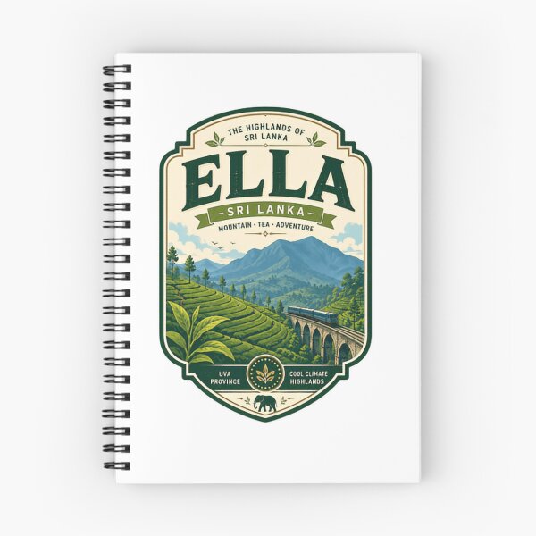 Item preview, The Highlands Of Sri Lanka Ella Sri Lanka Mountain Tea Adventure Traveler Souvenir designed and sold by Simsimah26Parks.