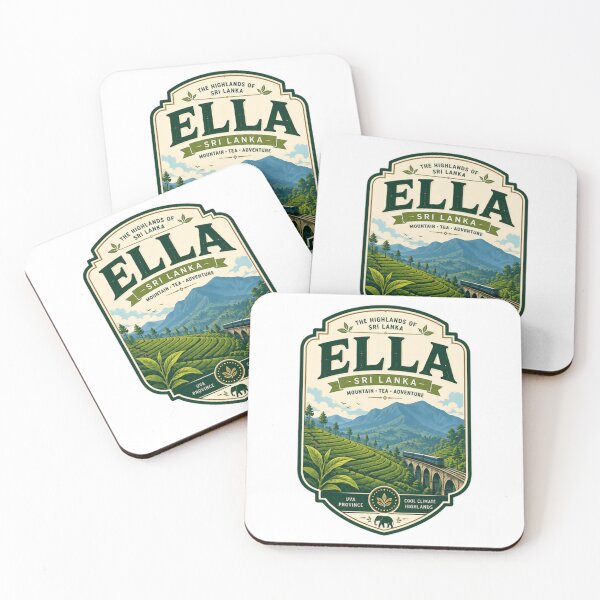 Item preview, The Highlands Of Sri Lanka Ella Sri Lanka Mountain Tea Adventure Traveler Souvenir designed and sold by Simsimah26Parks.