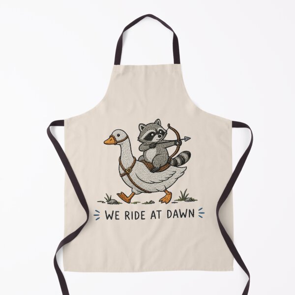 Item preview, Raccoon Goose, We Ride at Dawn, Funny Raccoon, Ren Faire, Cute Animal Gift, Medieval designed and sold by Quiajia.