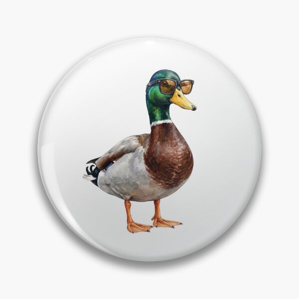 Item preview, Duck with Sunglasses designed and sold by Roy & Tiffany.