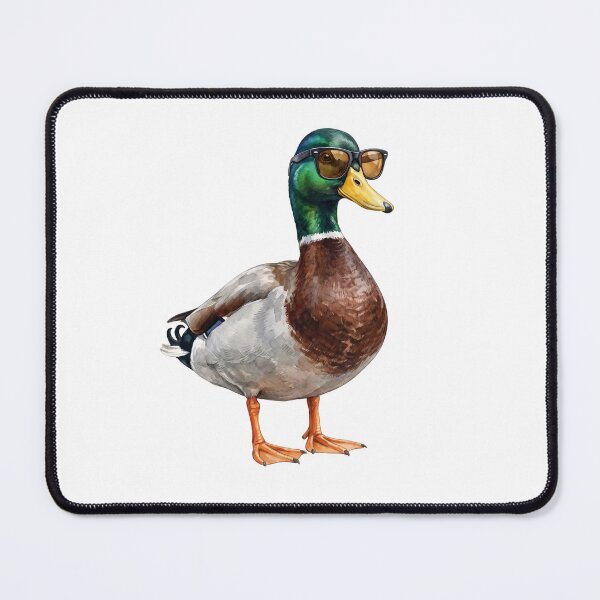 Item preview, Duck with Sunglasses designed and sold by Roy & Tiffany.