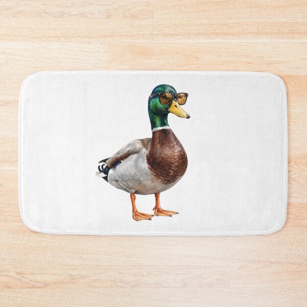 Item preview, Duck with Sunglasses designed and sold by Tiffany Roy.