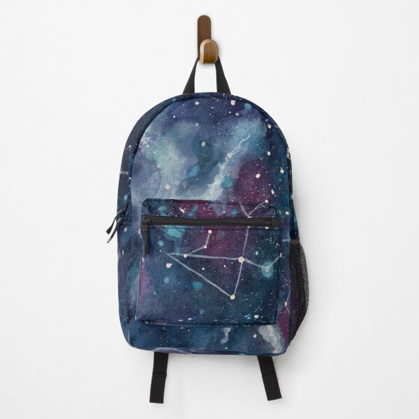 Item preview, The Sky Has Its Own Rivers, Blue Galaxy Watercolour designed and sold by ArithraStudio.