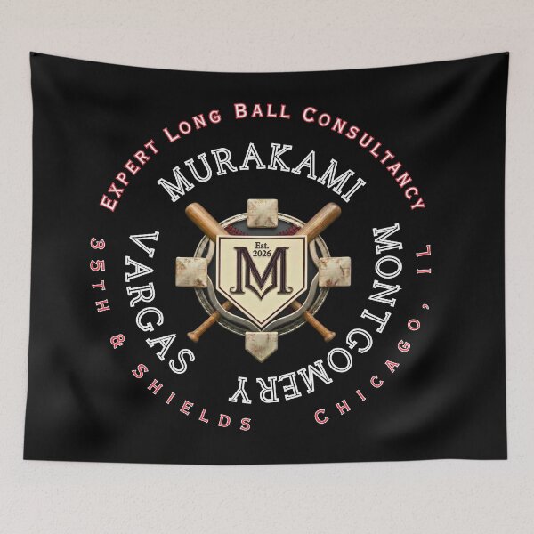 Item preview, Chicago White Sox - Murakami Montgomery Vargas - Consultancy Design designed and sold by JiMiFeNDRiX Design - Chi Sports & Random Inspirations.
