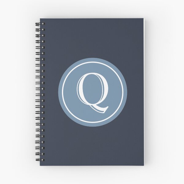Item preview, Initial Letter Q Classic Circle designed and sold by Jeallan Designs.