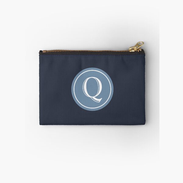 Item preview, Initial Letter Q Classic Circle designed and sold by Jeallan Designs.