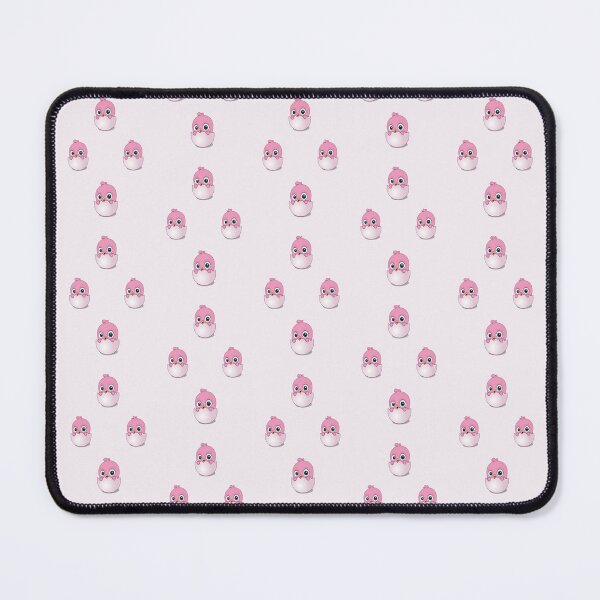 Item preview, Cute Pink Baby Chick Hatching Pattern designed and sold by Marilia Rosado Studio.