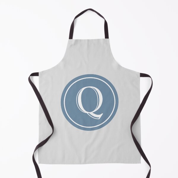 Item preview, Initial Letter Q Classic Circle designed and sold by Jeallan Designs.