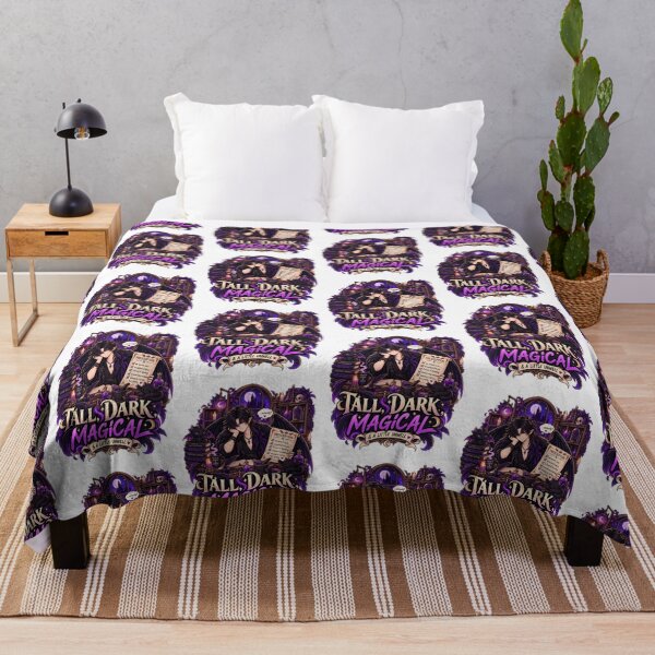Item preview, Tall Dark Magical & A Little Unwell – Funny Romantasy designed and sold by JPCuteDesign.