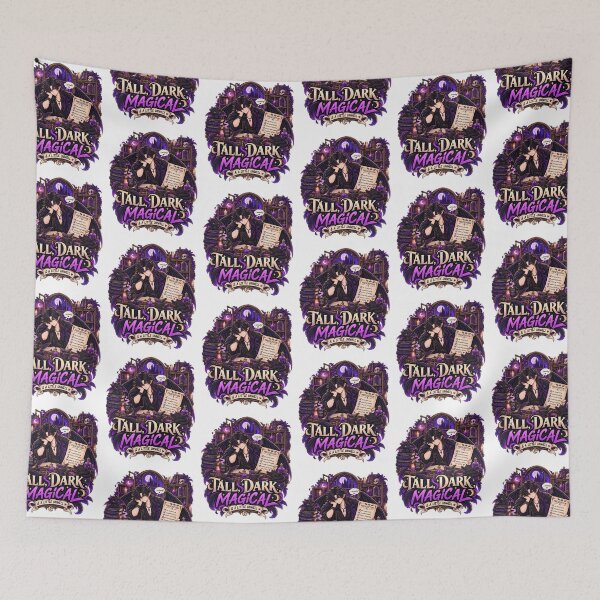 Item preview, Tall Dark Magical & A Little Unwell – Funny Romantasy designed and sold by JPCuteDesign.