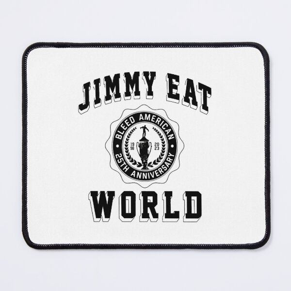 Item preview, Jimmy Eat World 25 Years Of Bleed American Music Tour 2026 designed and sold by IshTarltArt.