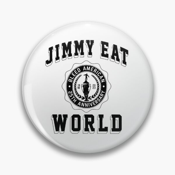 Item preview, Jimmy Eat World 25 Years Of Bleed American Music Tour 2026 designed and sold by IshTarltArt.