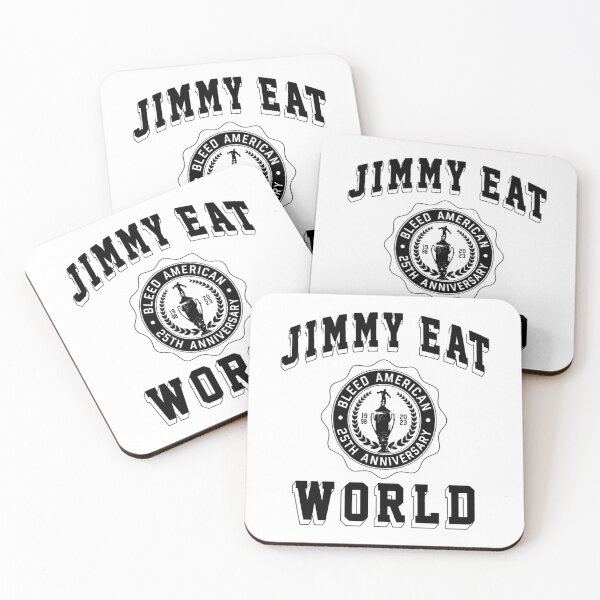 Item preview, Jimmy Eat World 25 Years Of Bleed American Music Tour 2026 designed and sold by IshTarltArt.