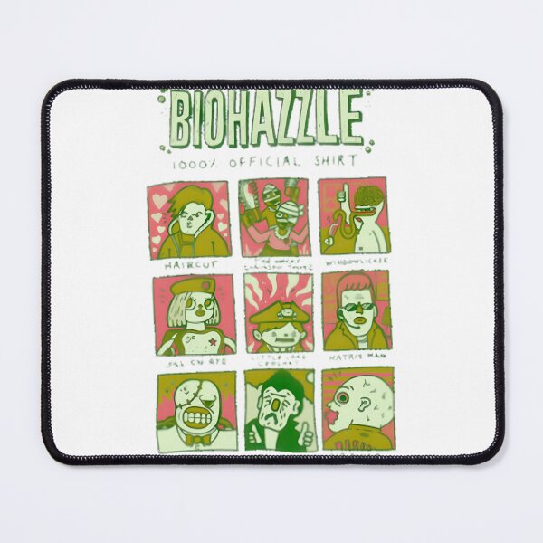 Item preview, Biohazzle Official T-Shirt – Vintage Graphic Tee For Fans PERFECT GIFT FOR YOU AND FRIENDS designed and sold by chuasoonteck.