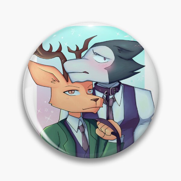 Item preview, Louis & Legoshi designed and sold by MixiLunar.