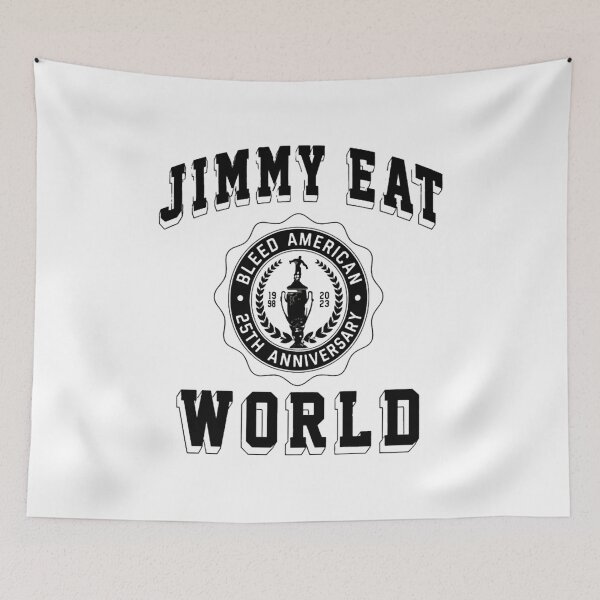 Item preview, Jimmy Eat World 25 Years Of Bleed American Music Tour 2026 designed and sold by IshTarltArt.