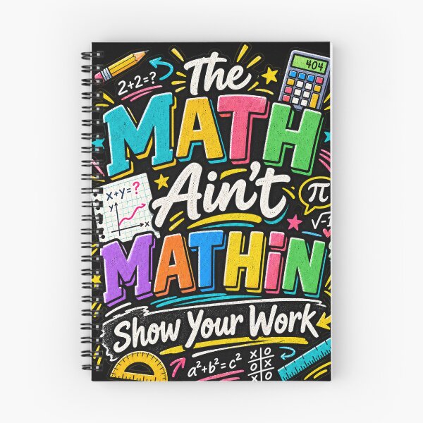 Item preview, The Math Ain't Mathin designed and sold by Peters73Shop.