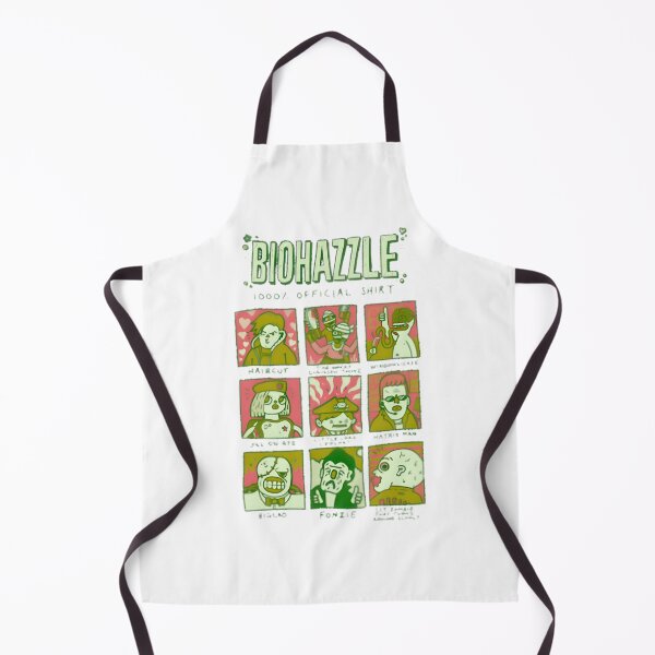 Item preview, Biohazzle Official T-Shirt – Vintage Graphic Tee For Fans PERFECT GIFT FOR YOU AND FRIENDS designed and sold by chuasoonteck.
