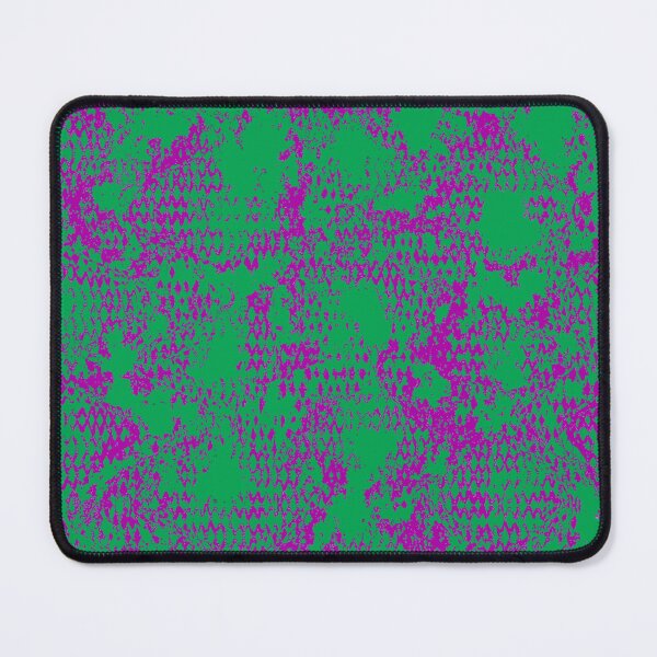 Item preview, Modern Distressed Python Print Pattern | Green & Purple designed and sold by Frohyou.