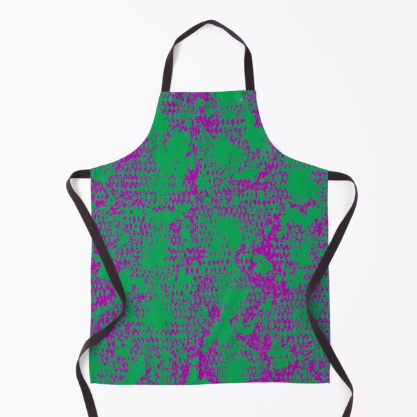 Item preview, Modern Distressed Python Print Pattern | Green & Purple designed and sold by Frohyou.