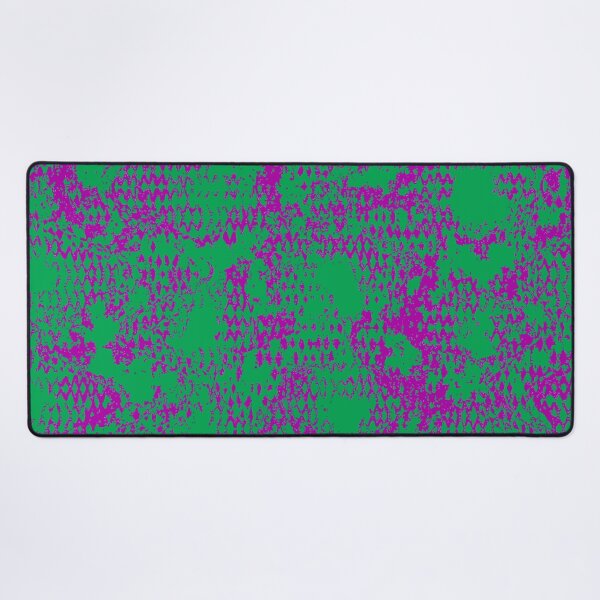 Item preview, Modern Distressed Python Print Pattern | Green & Purple designed and sold by Frohyou.