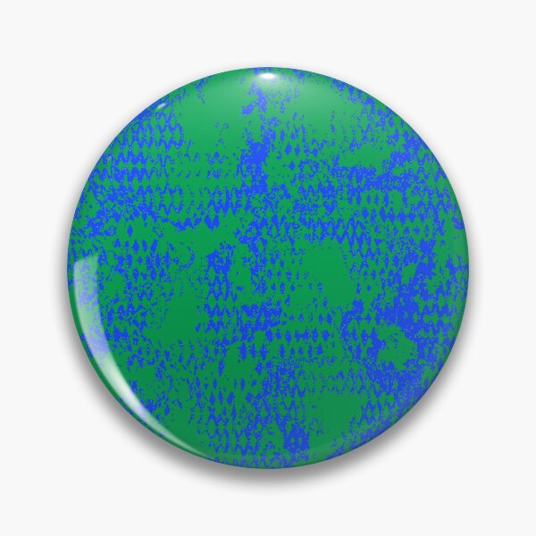 Item preview, Modern Distressed Python Print Pattern | Green & Blue designed and sold by Frohyou.