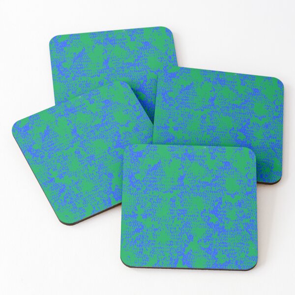Item preview, Modern Distressed Python Print Pattern | Green & Blue designed and sold by Frohyou.