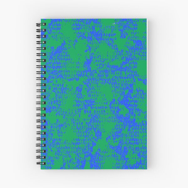Item preview, Modern Distressed Python Print Pattern | Green & Blue designed and sold by Frohyou.