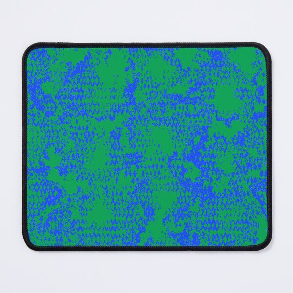 Item preview, Modern Distressed Python Print Pattern | Green & Blue designed and sold by Frohyou.