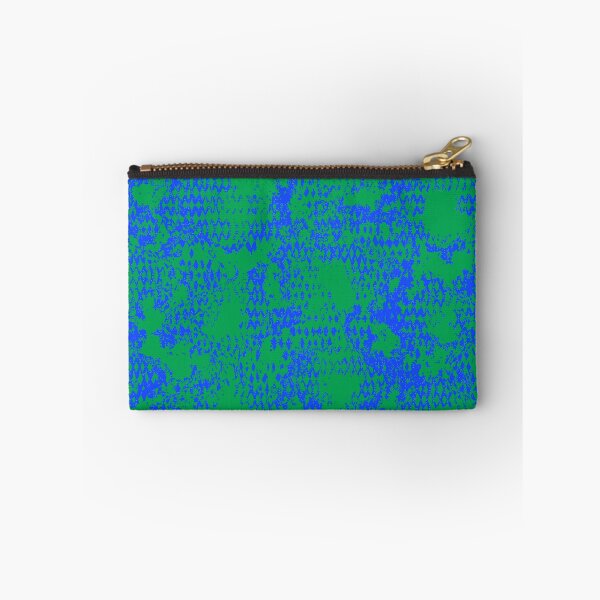 Item preview, Modern Distressed Python Print Pattern | Green & Blue designed and sold by Frohyou.