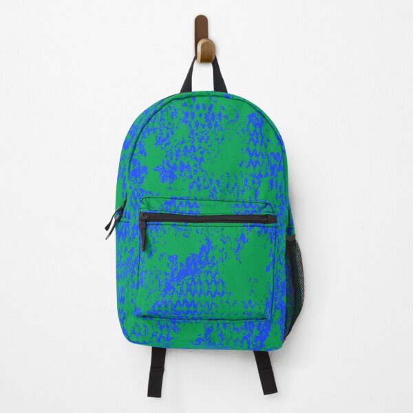 Item preview, Modern Distressed Python Print Pattern | Green & Blue designed and sold by Frohyou.