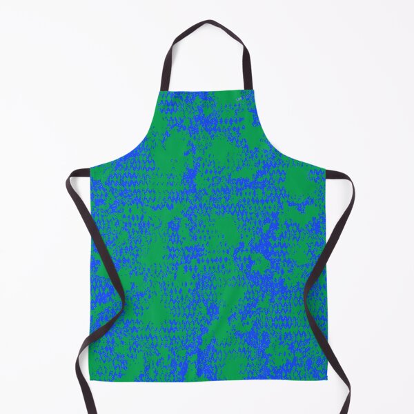 Item preview, Modern Distressed Python Print Pattern | Green & Blue designed and sold by Frohyou.