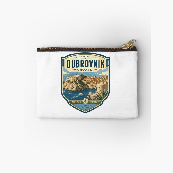 Artikelvorschau, Dubrovnik, Kroatien – Die Perle der Adria – Reisesouvenir entworfen und verkauft von Simsimah26Parks.