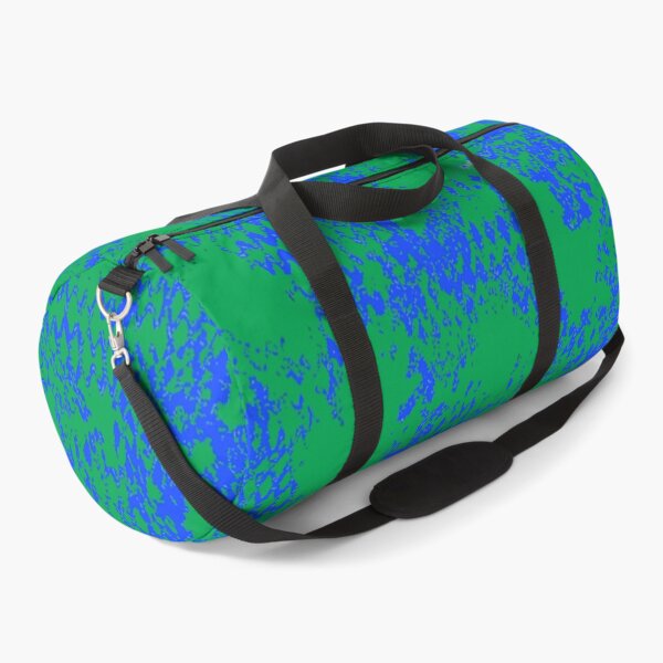 Item preview, Modern Distressed Python Print Pattern | Green & Blue designed and sold by Frohyou.