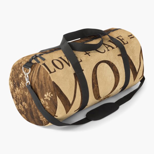 Item preview, Love Care Equals Mom Vintage Art designed and sold by WearTheVibe Store.