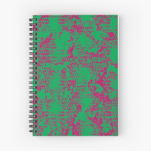 Item preview, Modern Distressed Python Print Pattern | Green & Pink designed and sold by Frohyou.