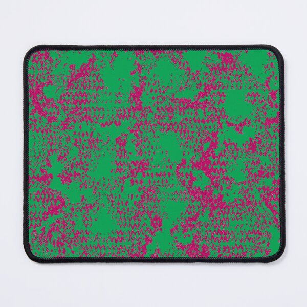 Item preview, Modern Distressed Python Print Pattern | Green & Pink designed and sold by Frohyou.