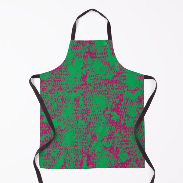 Item preview, Modern Distressed Python Print Pattern | Green & Pink designed and sold by Frohyou.