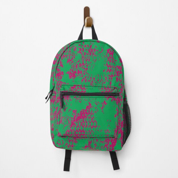 Item preview, Modern Distressed Python Print Pattern | Green & Pink designed and sold by Frohyou.