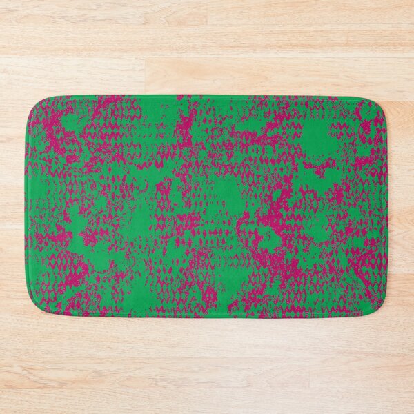 Item preview, Modern Distressed Python Print Pattern | Green & Pink designed and sold by Frohyou.