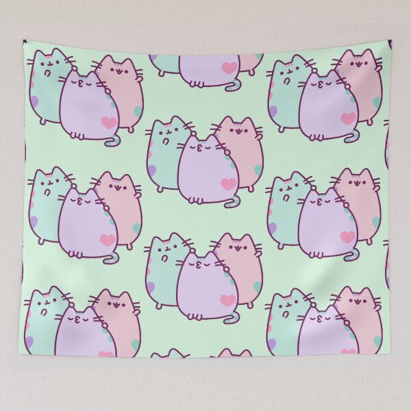 Aperçu de l'œuvre Pusheen et les extraterrestres !!! créée et vendue par PLANET-VEE.