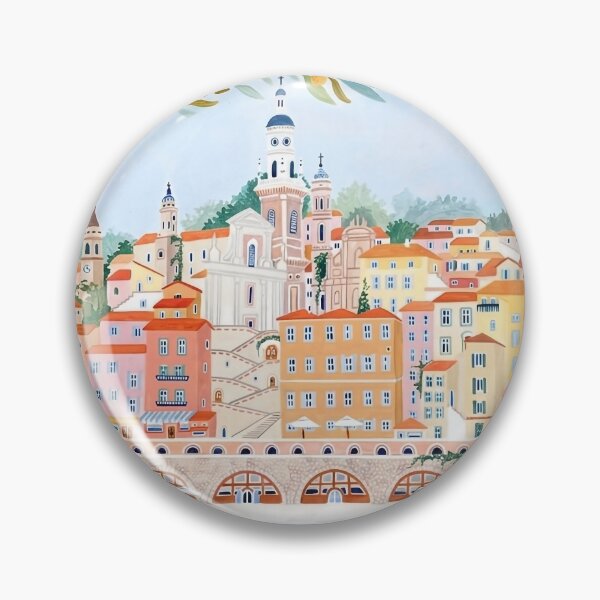 Item preview, Menton, France designed and sold by POSTERIOCREW.