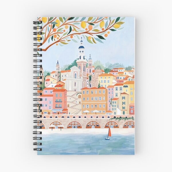 Item preview, Menton, France designed and sold by POSTERIOCREW.