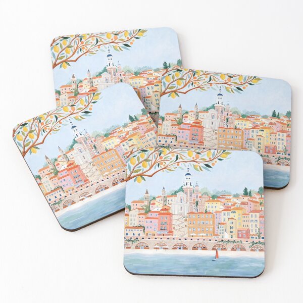 Item preview, Menton, France designed and sold by POSTERIOCREW.