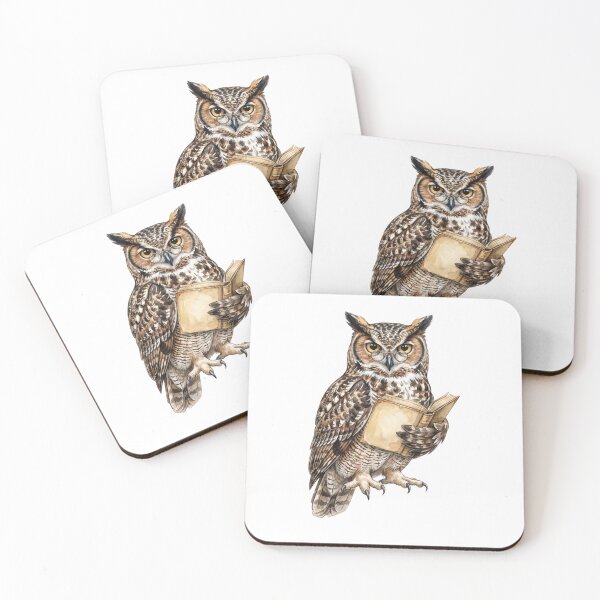 Item preview, Wise Owl Reading Book designed and sold by Roy & Tiffany.